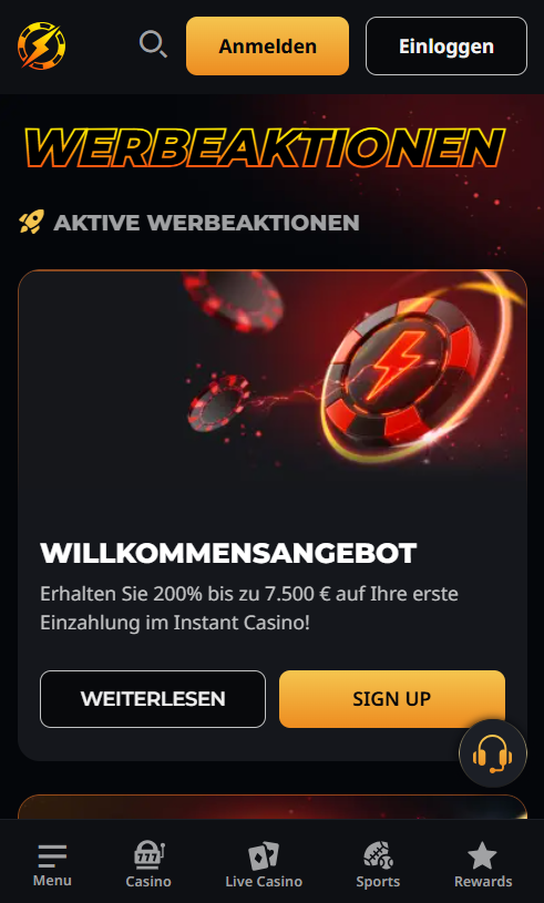 Instant Casino