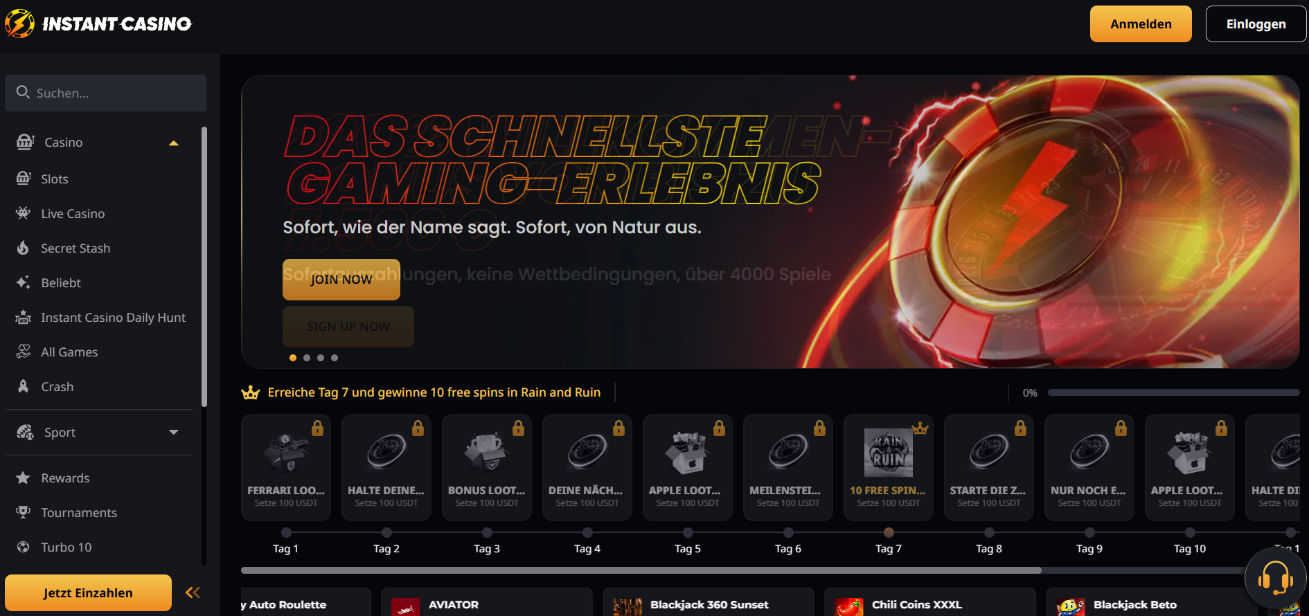 Instant Casino