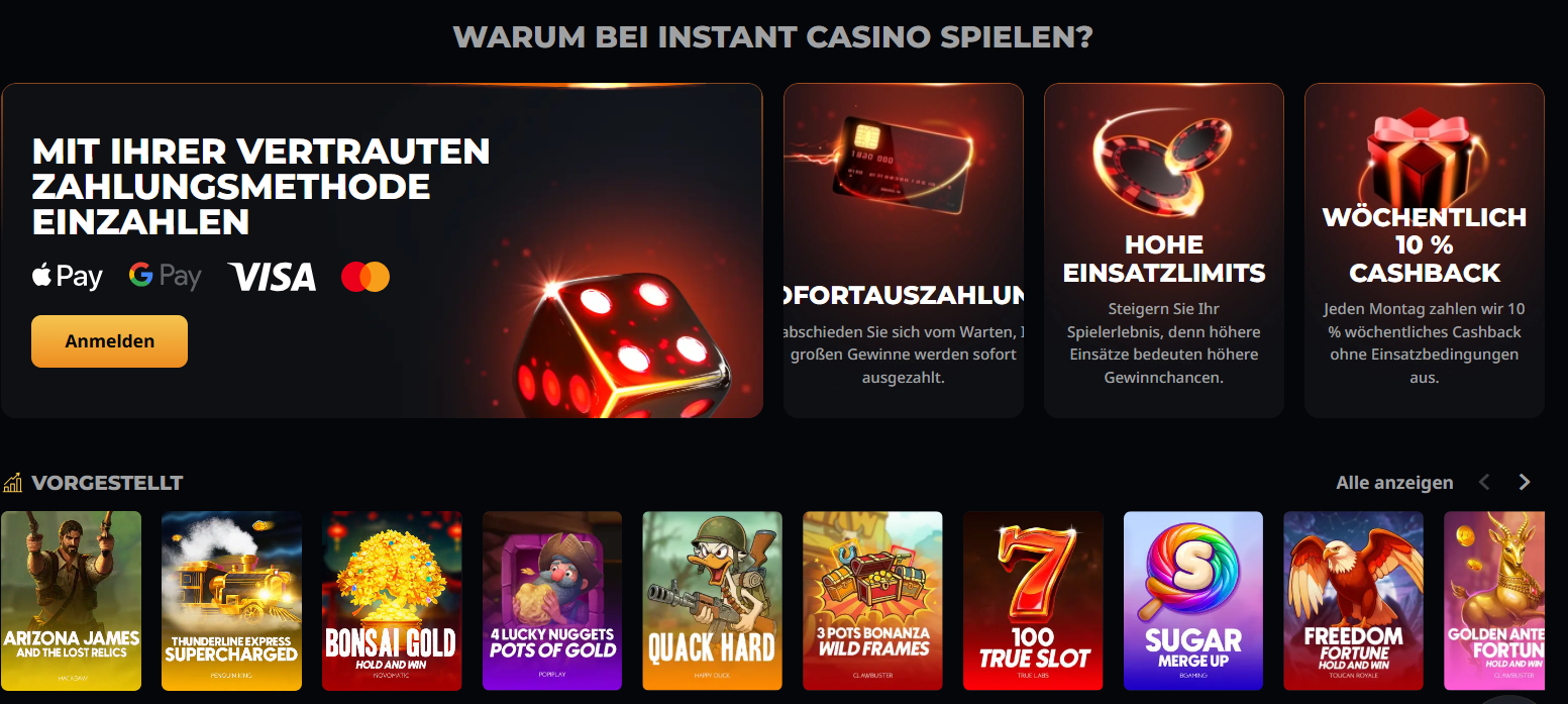 Instant Casino