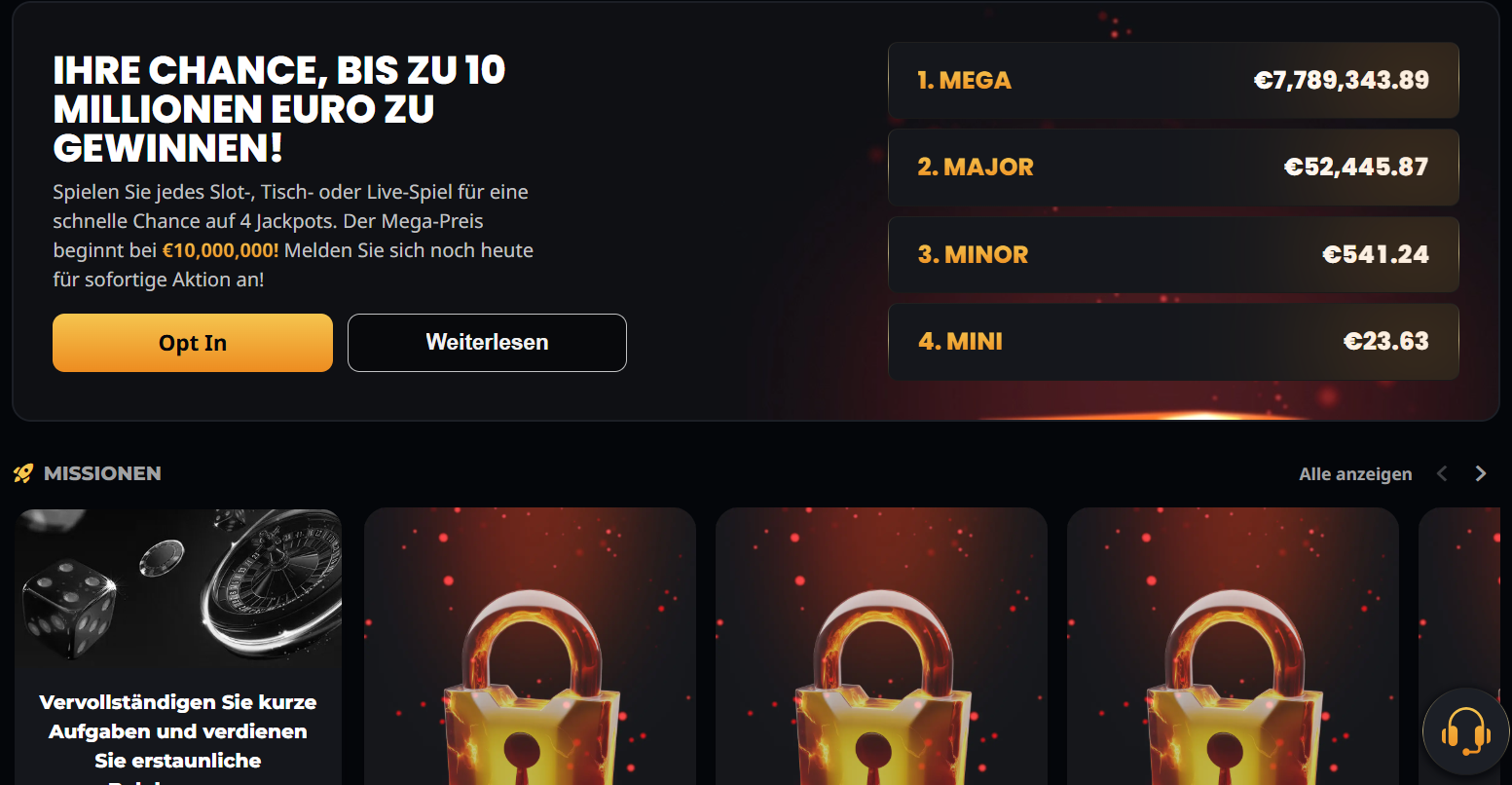 Instant Casino